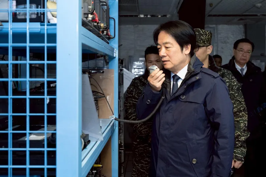 籲朝野黨團速審總預算！賴清德：上班第一天23日邀五院院長茶敘