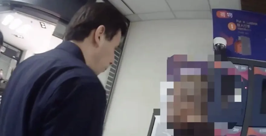 影/西門町爆隨機攻擊路人　嫌犯松山機場落網