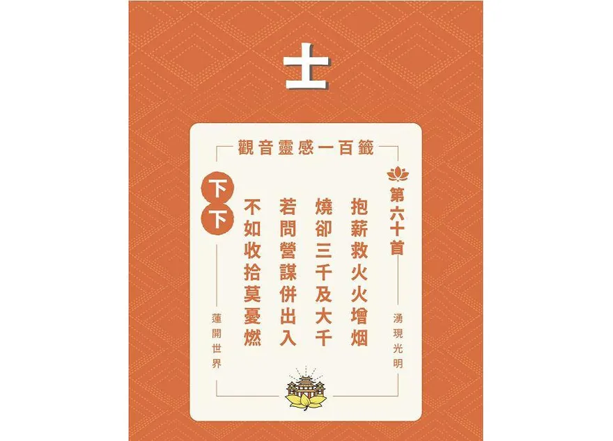 下下籤警告！湧蓮寺國運籤曝玄機警惕執政者