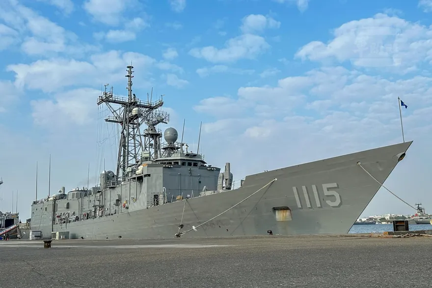 直擊！逢甲軍艦整合多層防衛戰力　強化海上即時應處能力