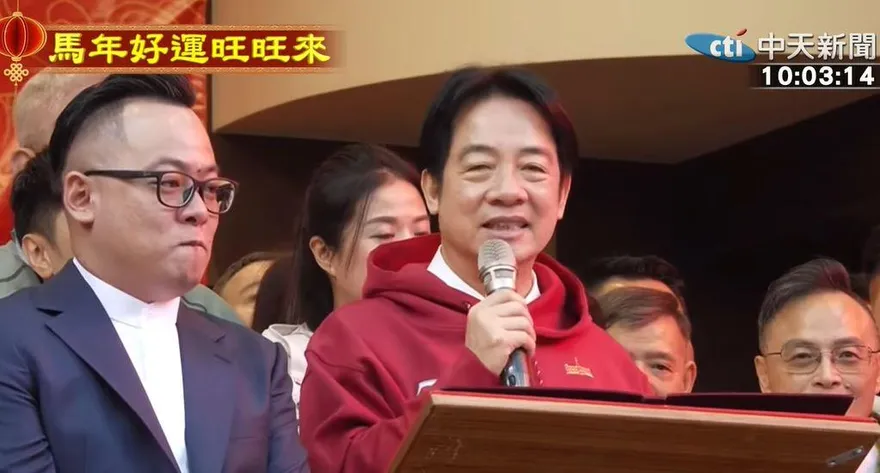 賴清德危機來了？董智森：2026輸掉高雄恐遭英系逼宮下台