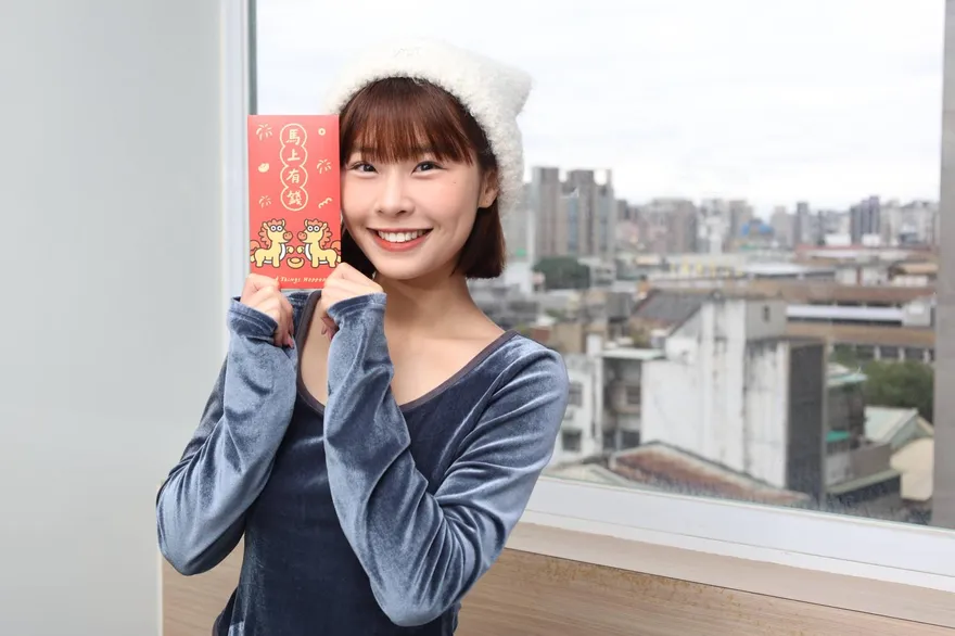 專訪/從小跟劉真學舞！桃氣女孩仔仔曝媽媽「金元寶」年菜招財