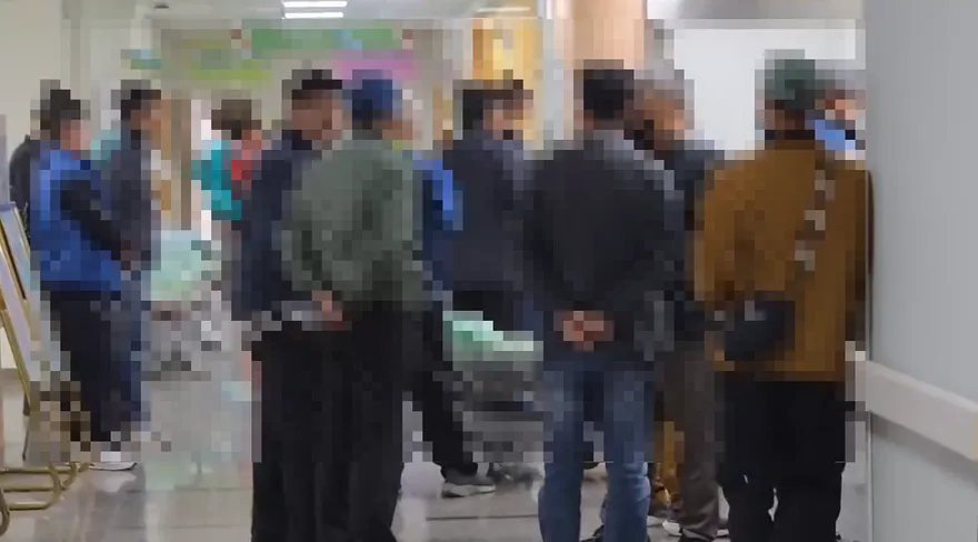 澎湖縣長發紅包摔下階梯！歐中慨衝醫院關切