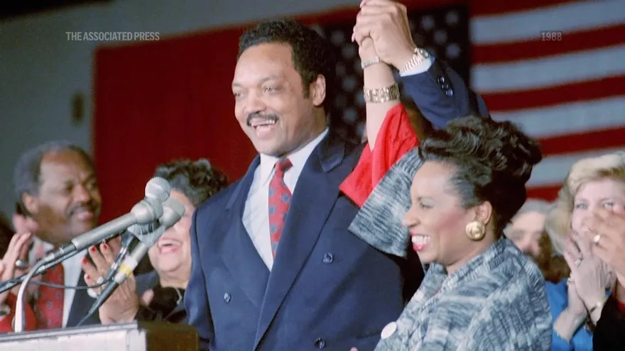 曾2度角逐總統提名！美國非裔民權領袖傑西·傑克遜辭世