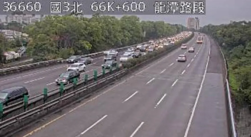 回娘家要注意！國道3號2處車禍　一度回堵6公里