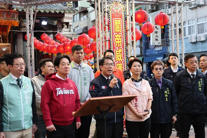 陳光復重摔昏迷！賴清德曝「取頭蓋骨減壓」：仍未脫險