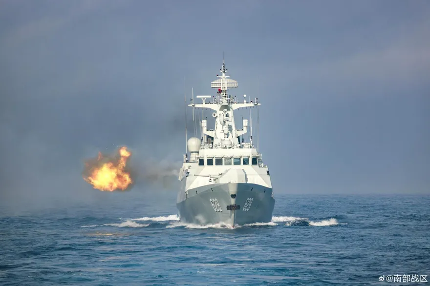 與菲美澳南海聯演互槓！解放軍南部戰區同時間「戰備警巡」