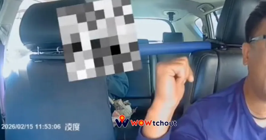 影/新竹女奧客搭霸王車還作勢跳車　嗆：還以為我不敢跳