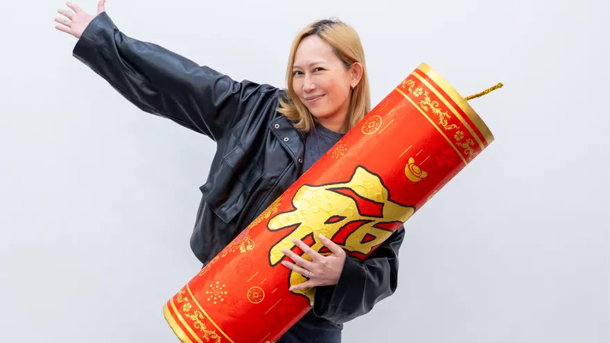 瑪菲司過年「吃到吐」身體不適　昔狂吃玉米片引發腸胃炎