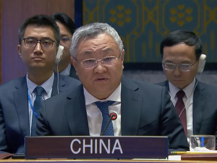 高市2.0上路！陸聯合國再嗆：介入台灣問題　中方必迎頭痛擊