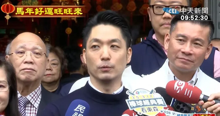 影/不是卓榮泰、鄭麗君　黃揚明曝蔣萬安最大敵人「是自己」