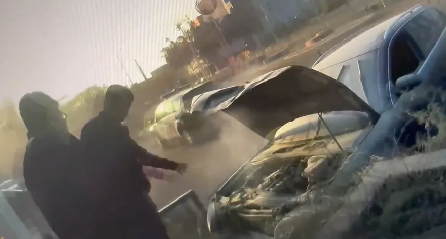 彰化員林「派出所遭高速衝撞」！駕駛狂咆哮竟是毒駕