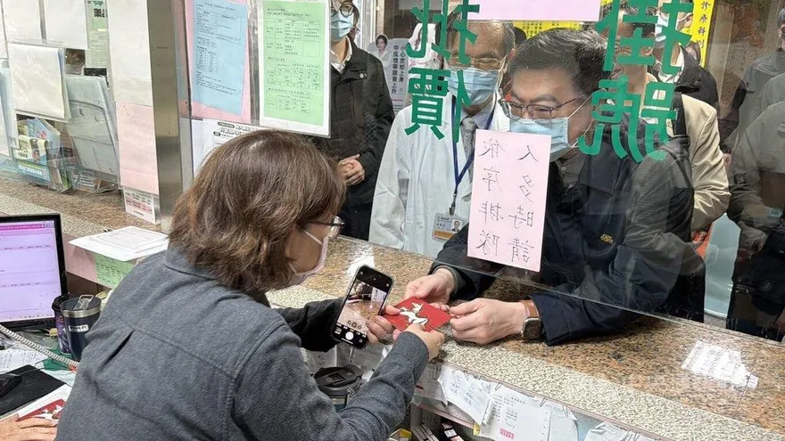 衛福部編列16億獎勵！卓榮泰：八成給第一線醫護人員