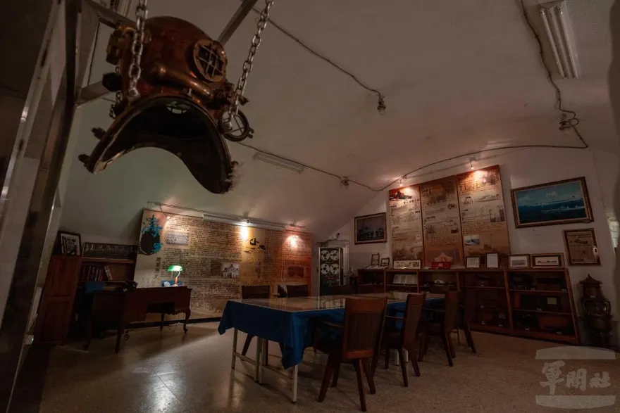 海戰指揮中樞居然在坑道內？　海軍司令部秘密大公開