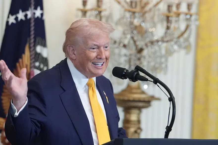 才因種族歧視影片挨轟！川普辦黑人歷史月活動全程不提歐巴馬