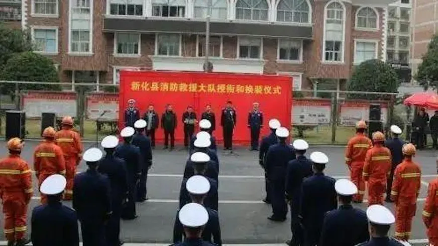 任務結束人生也盡頭！湖南消防車執勤完墜山崖　6勇消罹難