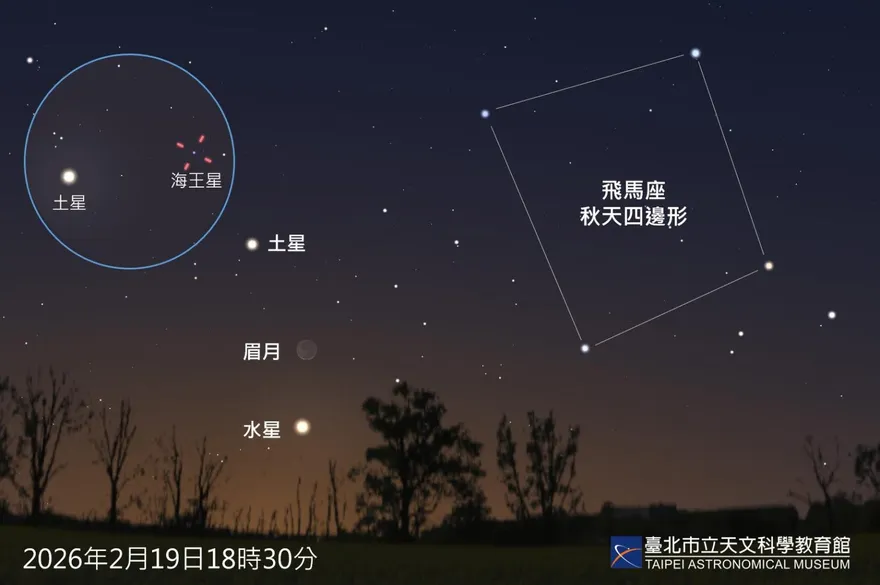 初四天空有驚喜！水星東大距今登場　最佳觀賞時機曝