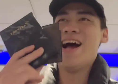 護照被妻帶走！創作歌手求助祭萬元紅包　神人成功救急