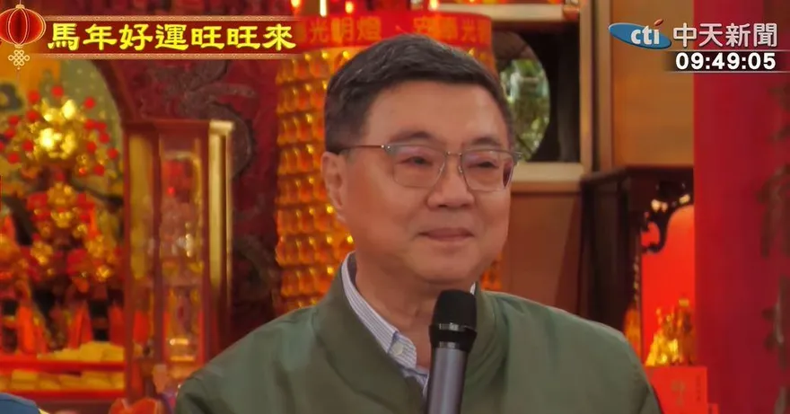 鎮瀾宮國運籤「撥亂反正」！卓榮泰：台灣不亂就不用撥