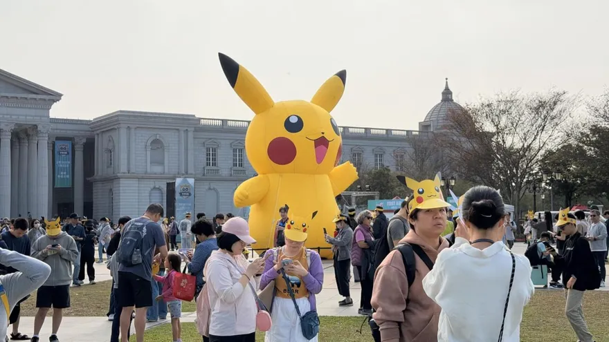 影/全世界玩家大會師！「Pokémon GO Tour 」台南抓異色蒂安希