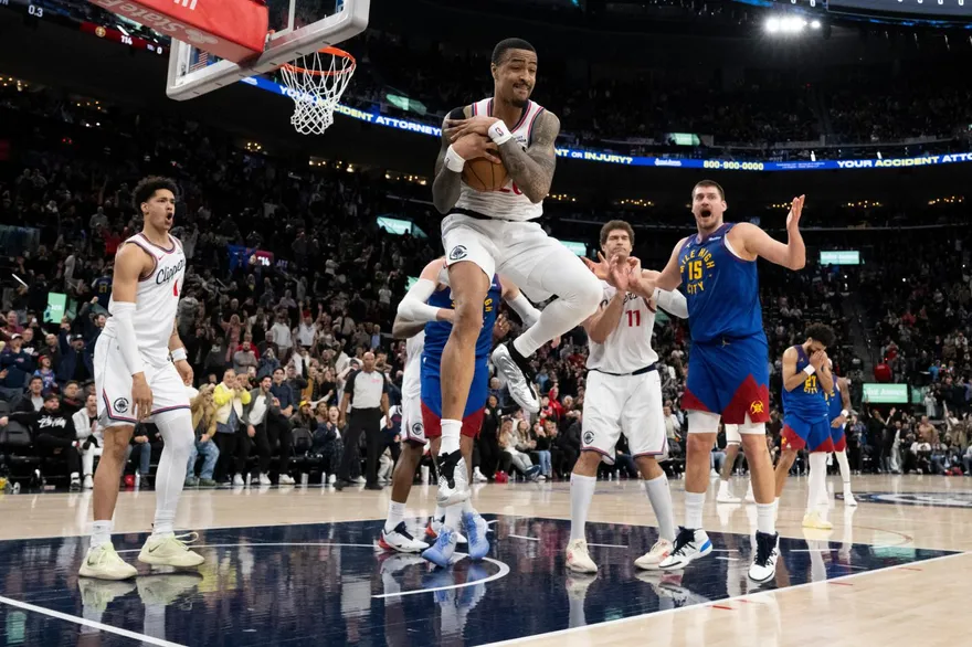 NBA/穆雷0.9秒追平罰球彈框而出！快艇在主場1分驚險擊退金塊