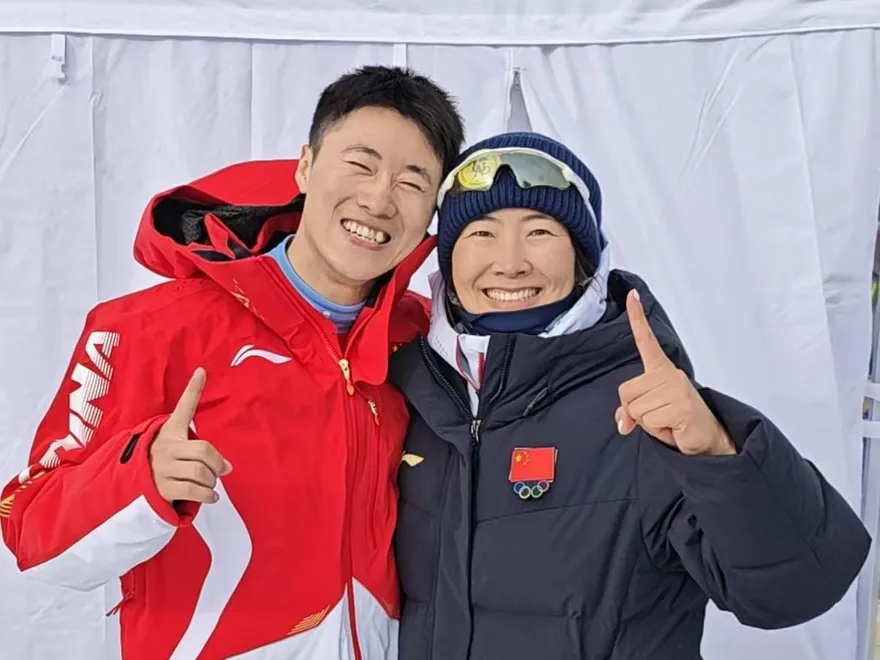 「電影都不敢這麼演！」陸「最強夫妻檔」冬奧自由式滑雪雙奪金