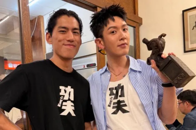 老家遇大火全燒了！朱軒洋痛失愛犬仍敬業拍《功夫》　九把刀揭心碎幕後