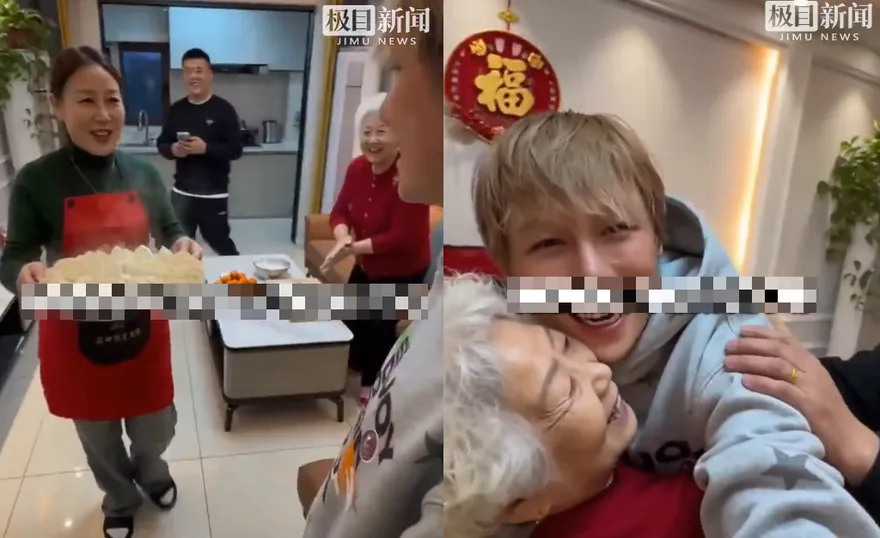 影/一年失3至親！陸男星「戶口本剩自己」　發AI團圓片網看哭