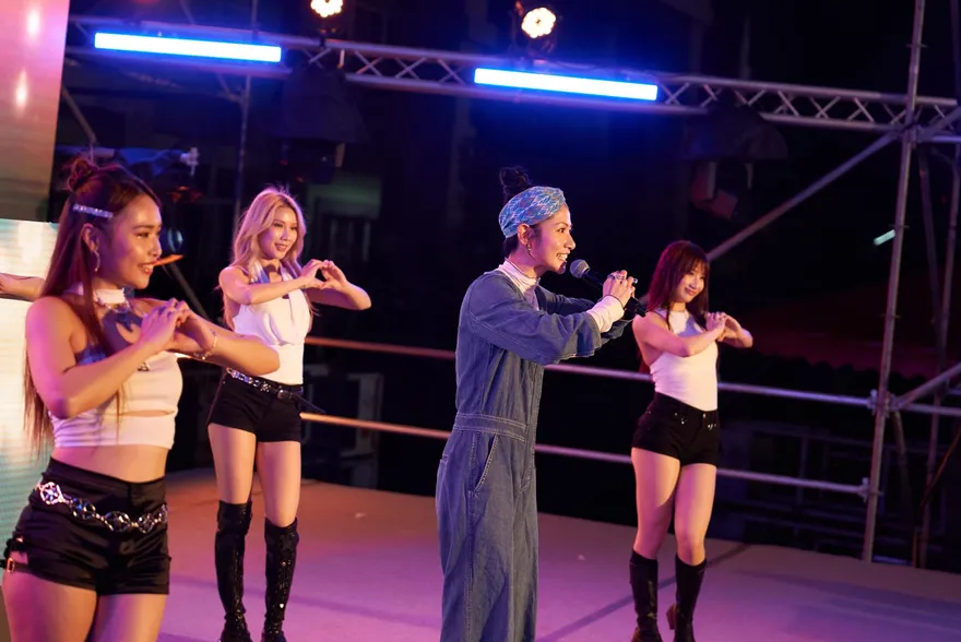 李千娜失言風波後露面！現身屏東開工曝「全新身分」