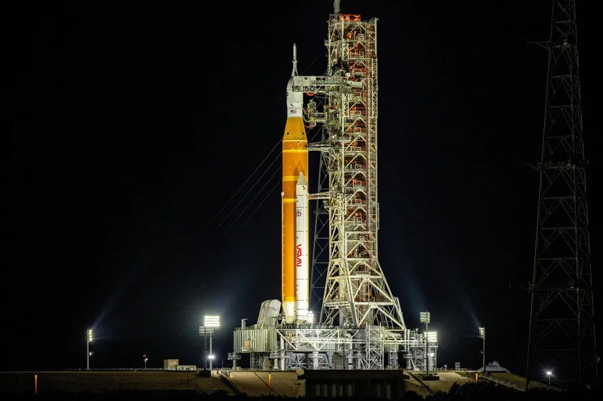 阿提米絲2號運載火箭現異常　NASA「載人繞月」任務延後發射