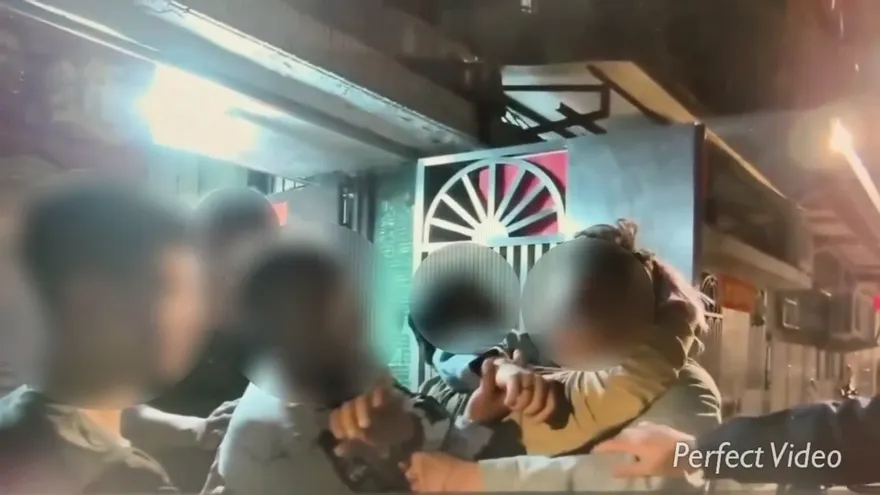 影/中和19歲女撂「現任」砍「前任」討債　祖孫三代濺血