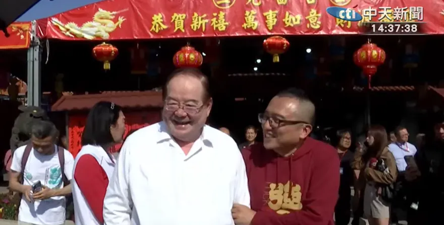 藍、白新北市長候選人出爐　李乾龍：盼藍白合有一個好的開始