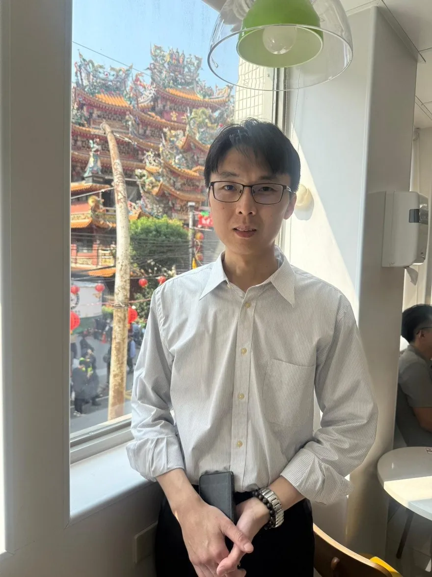 民眾黨「網紅」議員參選人　陳彥廷跑行程初體驗直呼：抖完了