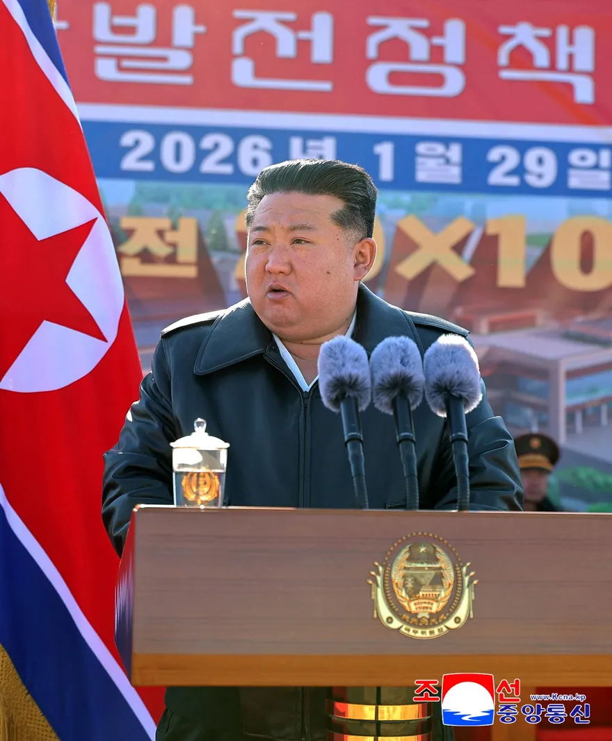 再度連任！金正恩當選勞動黨總書記　宣布下階段核武發展目標