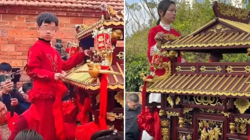 擲筊9次不過？廣東媽祖巡遊爆「200萬換童」...官方還原真相
