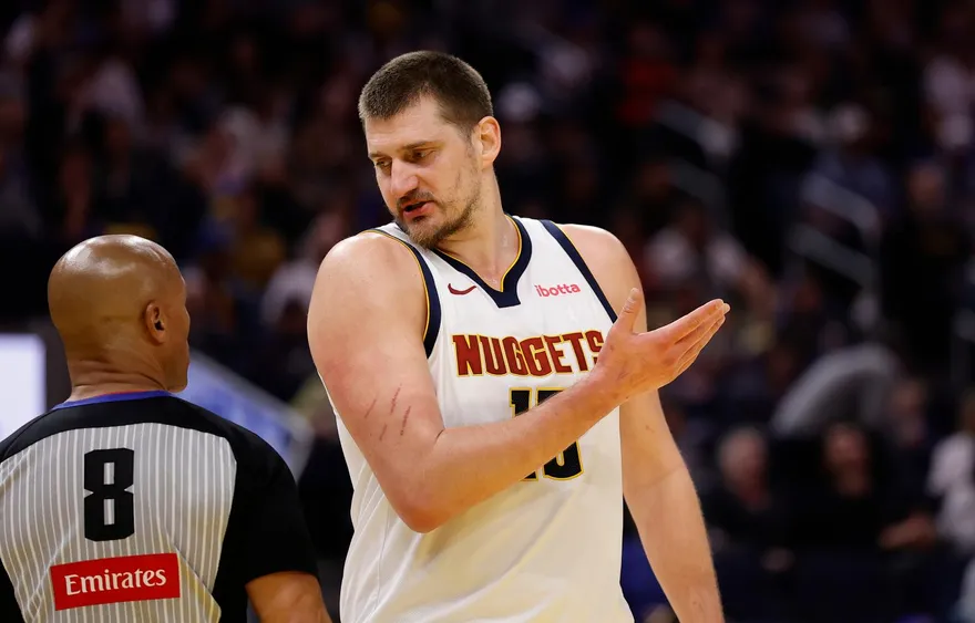 NBA/約基奇超狂大三元做白工！金塊慘遭勇士殘陣大逆襲