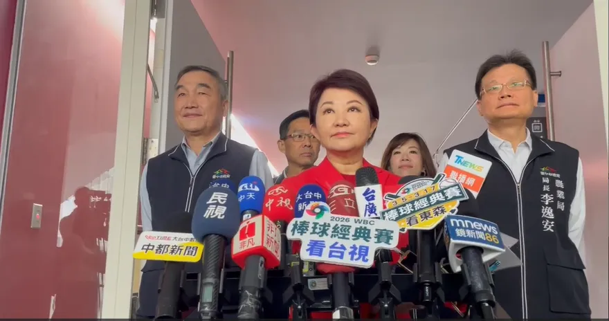 立法院遷建台中？盧秀燕喊話賴政府：這次別再讓中部失望