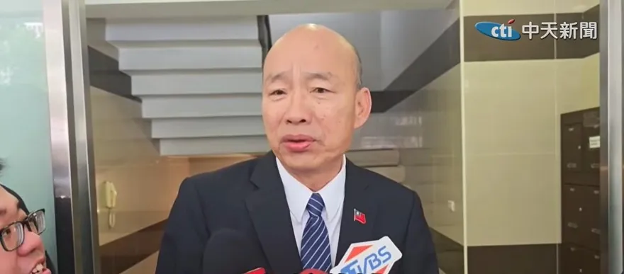 「萬年總召」柯建銘卸任　韓國瑜探視打氣：盼他注意身心調節