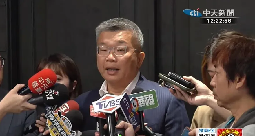 柯建銘主動退讓總召一職　蔡其昌感謝：他是最好的顧問