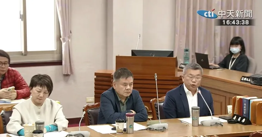 蔡其昌成綠營立院新任黨鞭　陳揮文憶昔日表現開酸：傀儡型的總召