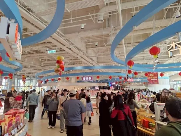 春節人車潮塞滿國道服務區！今年進帳逾3.7億　多地單日破紀錄