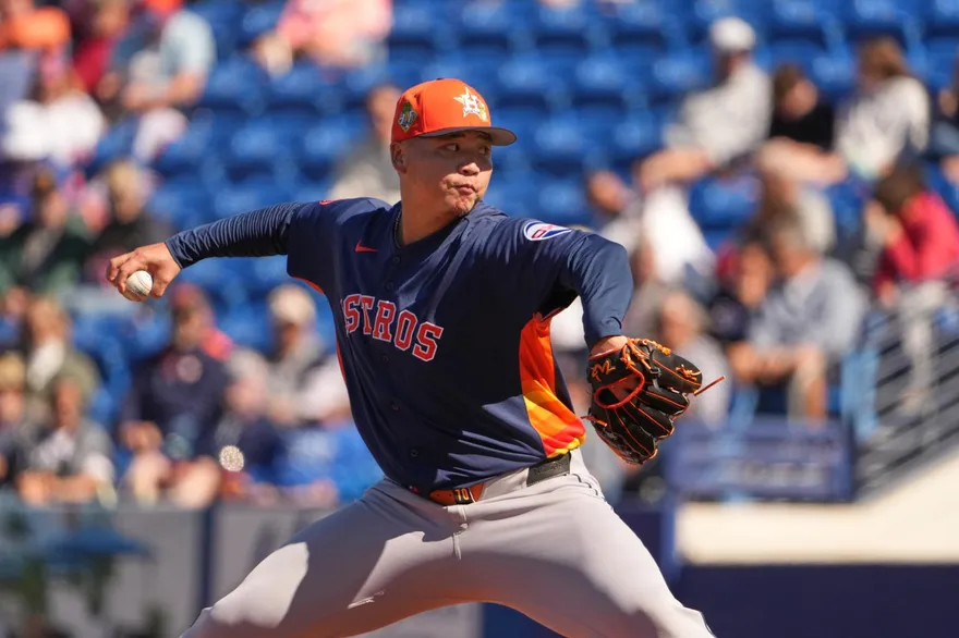 MLB/鄧愷威中繼2局0失分飆2K　鄭宗哲敲春訓首安