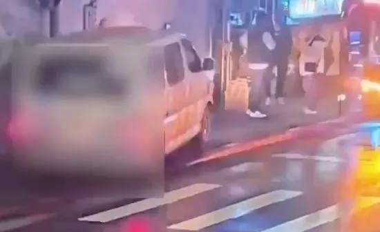 影/出事瞬間片！北市慘烈車禍「行人頭破血流、肇事駕駛斷魂」