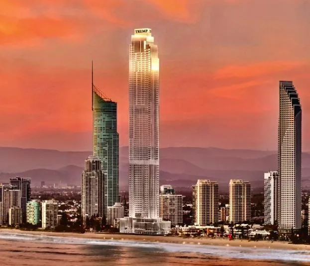 耗資10億美元！川普集團進軍澳洲房地產　宣布打造澳最高建築