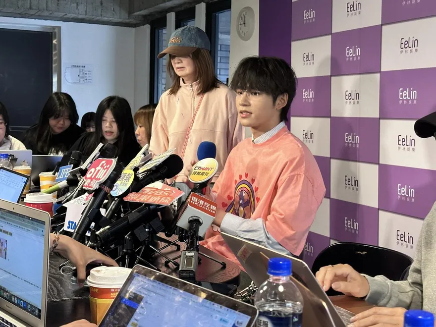 捲「粿王風波」沉寂4個月！王品澔曝簡廷芮尪主動約打球　鬆口私下互動