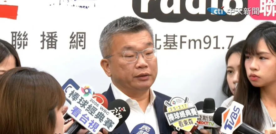 蔡其昌駁「德意志」換柯建銘　點名王世堅：他會都聽總統的？