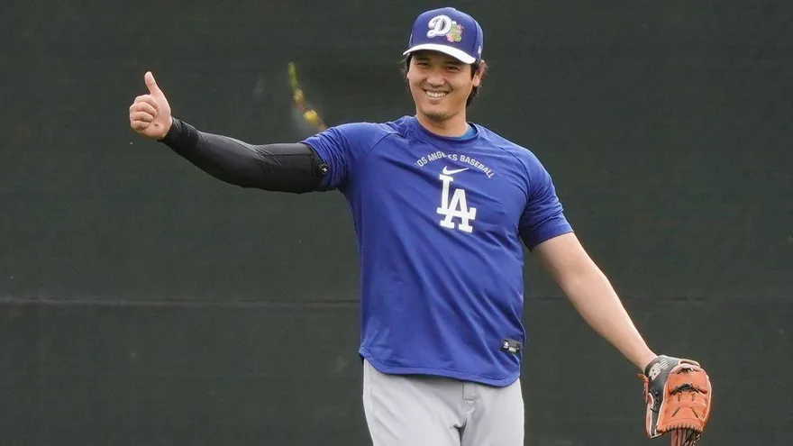 WBC/大谷翔平熱再現！名古屋巨蛋場外滿布三角錐