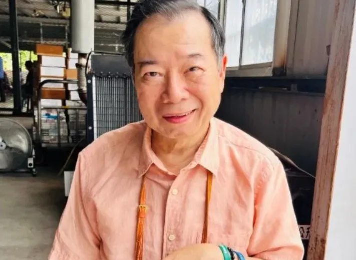 廖峻3度中風現況曝！兒廖錦德千字文洩心聲　反擊「同居人」