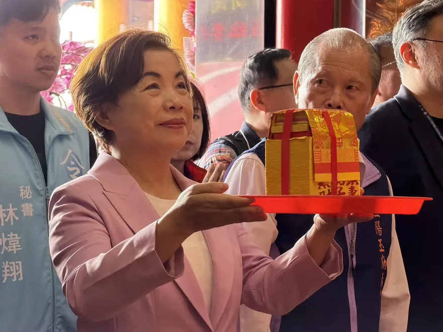 台中藍營初選3月底進行民調　楊瓊瓔強調團結勝選