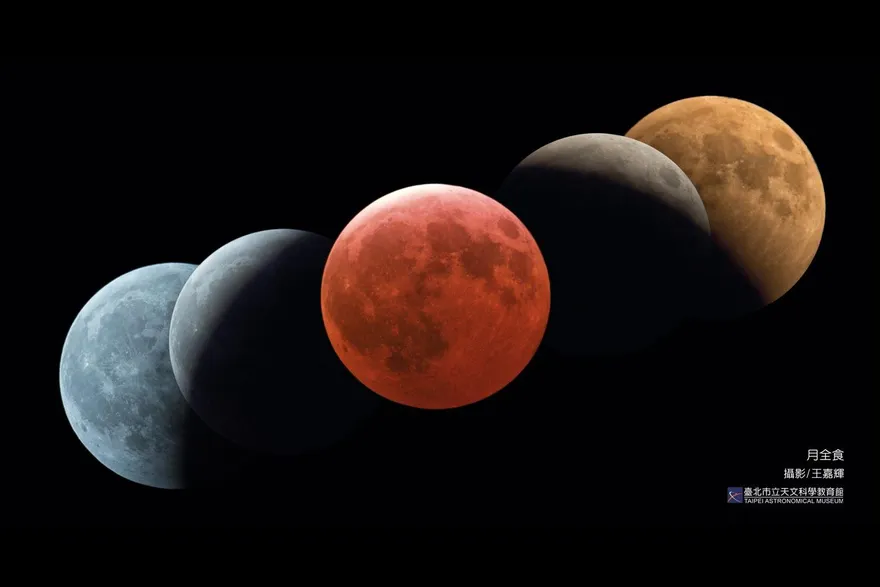 罕見巧合！元宵節迎「血月」　民俗專家示警：「2族群」別晚歸